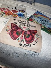 Inspirational summer throw for sale  Bedford