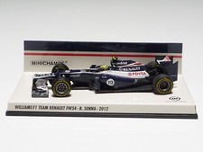 MINICHAMPS 1:43 WILLAMS F1 TEAM RENAULT FW34 B. SENNA 2012 comprar usado  Enviando para Brazil