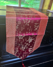 Chinese table runner for sale  Camano Island