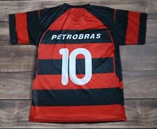 Usado, Camisa de futebol vintage CR Flamengo Brasil #10 Petrobras, masculina tamanho M comprar usado  Enviando para Brazil