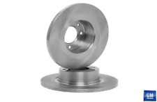2 discos de freio originais GM/Vauxhall 93182294 Ø260mm eixo traseiro Vectra A Astra F comprar usado  Enviando para Brazil