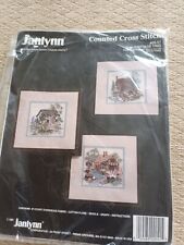 Cottages cross stitch for sale  SWAFFHAM