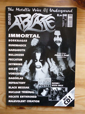 Ablaze metal magazin gebraucht kaufen  Kollmar