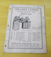 Vtg sheldon lathe for sale  Hatboro