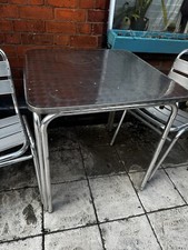 Outdoor table two for sale  BIRMINGHAM