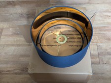 Navy blue lampshade for sale  BARNSLEY