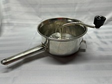 MOINHO DE ALIMENTOS FOLEY ANTIGO~AÇO INOXIDÁVEL~2 QT~AMASSADOR/TREINADOR DE FRUTAS/BERRY~ Modelo #101 comprar usado  Enviando para Brazil