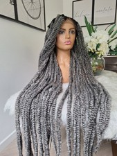 Inches dreadlock wigs. for sale  MANCHESTER