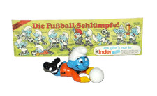 Fußball schlümpfe torwartsch gebraucht kaufen  Deutschland