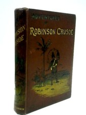 The Adventures Of Robinson Crusoe (Daniel Defoe) (ID:66728) comprar usado  Enviando para Brazil