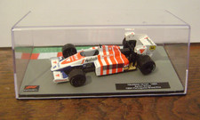 F1 miniature 1/43 - Ixo Altaya - Toleman TG184 - Ayrton Senna - 1984 comprar usado  Enviando para Brazil