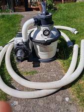 Intex 1200 sand for sale  ANSTRUTHER