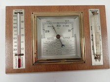 Vintage wood weather for sale  RUGBY