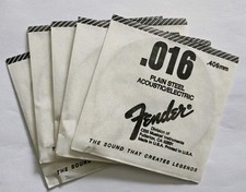 Fender 016 einzelsaiten gebraucht kaufen  Rösrath