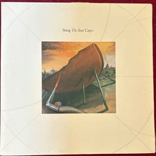 Vinile rock sting usato Vinile rock sting usato  Chieri