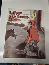RARE FUD DICKSWORTH III  LITTLE RED RIDING HOOD ADULT COMIC 1972 comprar usado  Enviando para Brazil