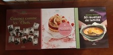 Lot livres recettes d'occasion  Sainte-Menehould
