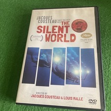 Jacques cousteau silent for sale  HITCHIN