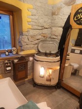 Badezimmer schrank vintage gebraucht kaufen  Bad Köstritz