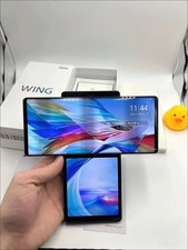 Smartphone LG Wing 5G LM-F100N tela dupla 128GB+8GB desbloqueado de fábrica comprar usado Smartphone LG Wing 5G LM-F100N tela dupla 128GB+8GB desbloqueado de fábrica comprar usado  Enviando para Brazil