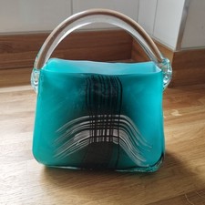Heavy glass handbag for sale  HEREFORD