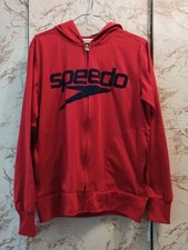 Moletom com capuz Speedo masculino vermelho tamanho P comprar usado  Enviando para Brazil