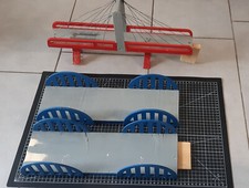 Modellbau brücke eisenbahn gebraucht kaufen  Trappenkamp