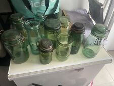 Vintage lot bocaux d'occasion  Fayence
