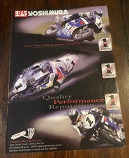 Yoshimura Exhaust Systems Ad - 3 vezes AMA Superbike Champions comprar usado  Enviando para Brazil