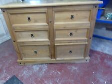 Wooden drawer unit for sale  MANSFIELD