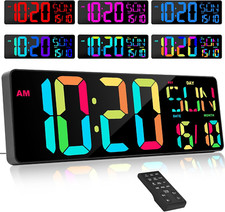 Orologio digitale parete usato  Roma