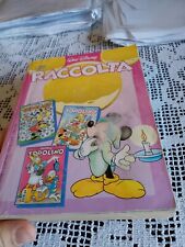 Raccolta topolino 166 usato  Vignate