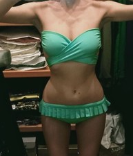 Bikini gonnellino fascia usato  Valenzano