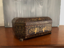 Old lacquered wooden d'occasion  Expédié en Belgium