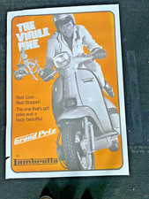 Lambretta grand prix for sale  WESTON-SUPER-MARE
