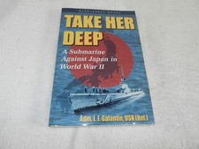 WW II 1943  SS-232 USS Halibut survives depth charge attack   "TAKE HER DEEP"  a comprar usado WW II 1943  SS-232 USS Halibut survives depth charge attack   "TAKE HER DEEP"  a comprar usado  Enviando para Brazil
