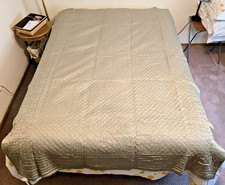 Retro green coverlet for sale  Troy