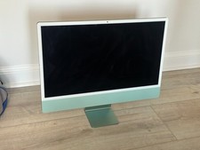 iMac 24" (SSD de 256GB, Apple M1, 3.20GHz, 8GB, GPU 8-Core) Azul - MGPK3LL/A comprar usado  Enviando para Brazil