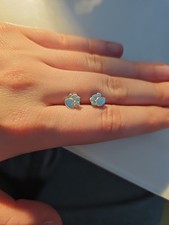 Hrringe silber echt gebraucht kaufen  Seesen
