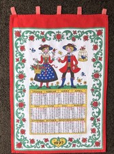 Kalender geschirrtuch schlaufe gebraucht kaufen  Schweinfurt