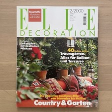 Zeitschrift elle decoration gebraucht kaufen  Nürnberg
