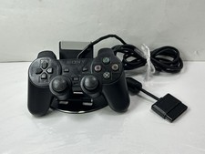 Genuíno Sony PlayStation 2 PS2 PS1 DualShock 2 Controle OEM SCPH-10010 TESTADO comprar usado Genuíno Sony PlayStation 2 PS2 PS1 DualShock 2 Controle OEM SCPH-10010 TESTADO comprar usado  Enviando para Brazil