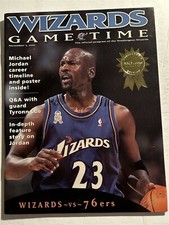 2001 washington wizards for sale  Davenport