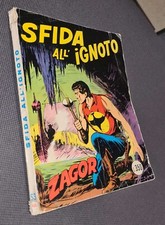 Zagor scritta rossa usato  Crema