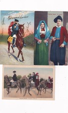 C17445 tre cartoline usato  Zola Predosa