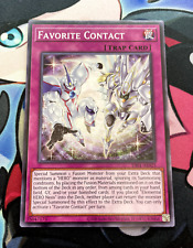 Yugioh favorite contact for sale  HOUGHTON LE SPRING