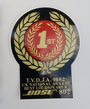 1982 bose 802 d'occasion  Expédié en Belgium