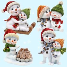 Lustige schneekinder mütze gebraucht kaufen  Lengenfeld