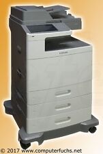 Lexmark x792dte multifunktions gebraucht kaufen  Ellrich