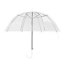 Regenschirm transparent durchs gebraucht kaufen  Deutschland